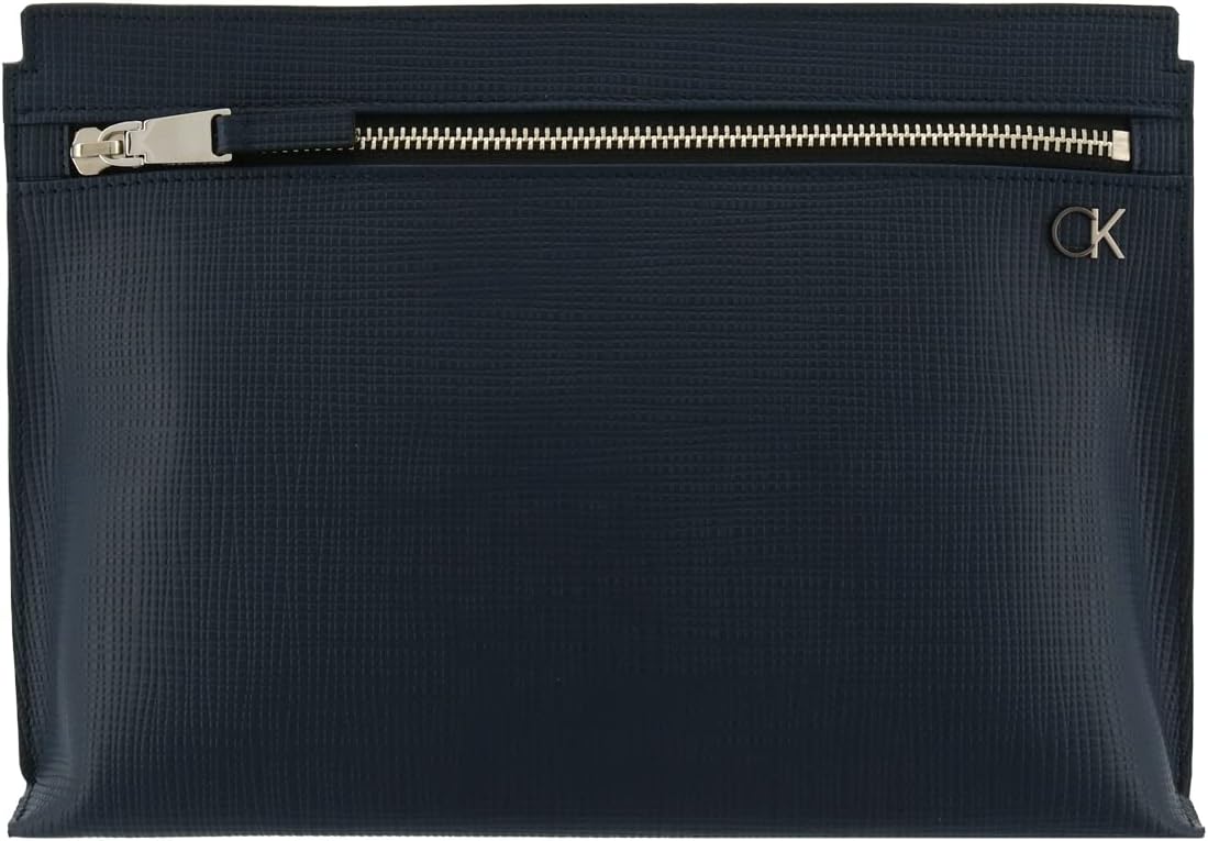 Amazon | [カルバンクライン] [シーケー クラッチバッグ 本革 メンズ